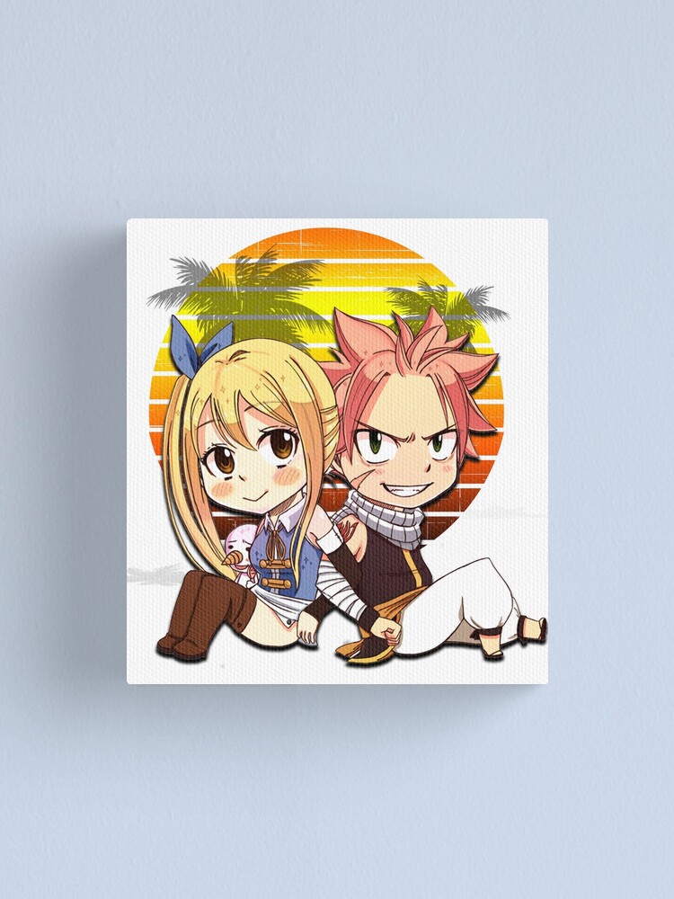 Fairy tail chibi-kawaii