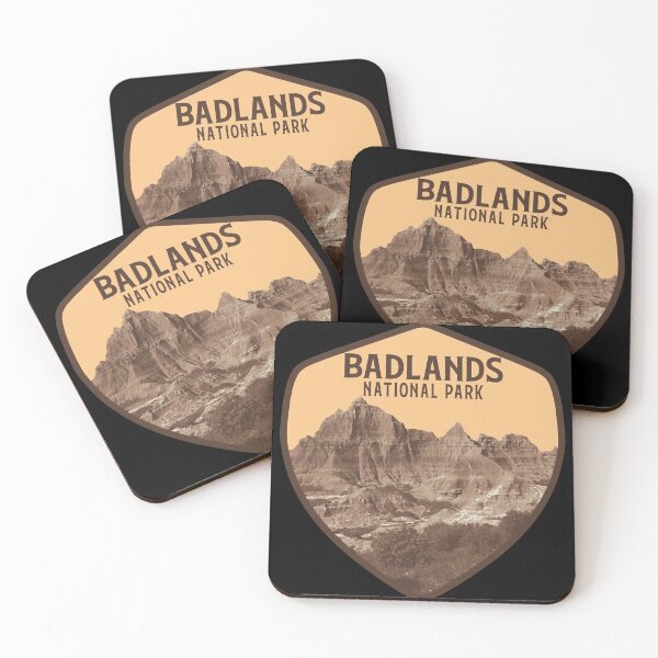 Item preview, Badlands national park designed and sold by Us-nature.