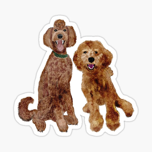 Huckleberry and Honeysuckle Sticker