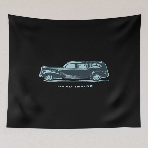 Item preview, Dead Inside Hearse designed and sold by Scott Banks.