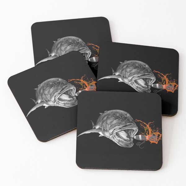 Item preview, Giant Trevally and Seafrog designed and sold by Paul Kyriakides.