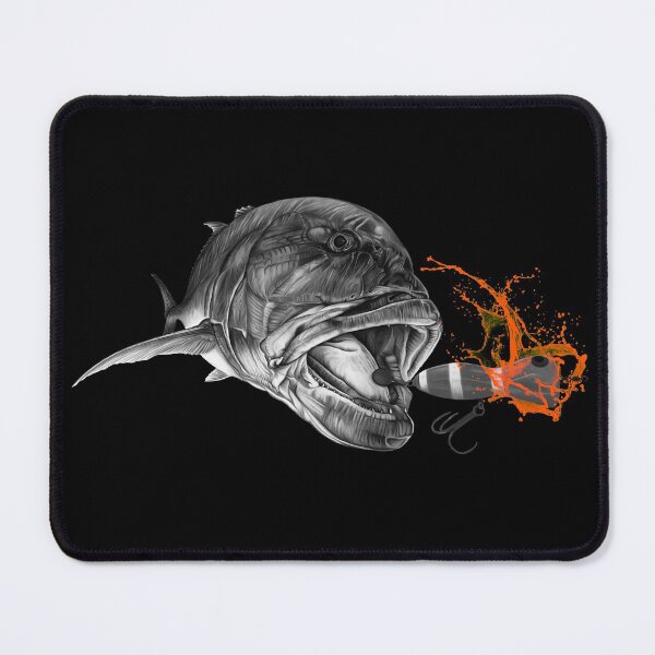 Item preview, Giant Trevally and Seafrog designed and sold by Paul Kyriakides.