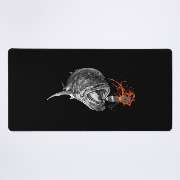Item preview, Giant Trevally and Seafrog designed and sold by Paul Kyriakides.