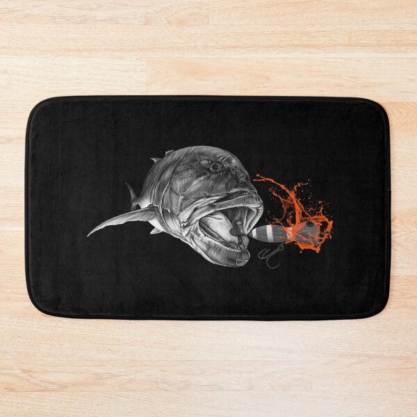 Item preview, Giant Trevally and Seafrog designed and sold by Paul Kyriakides.