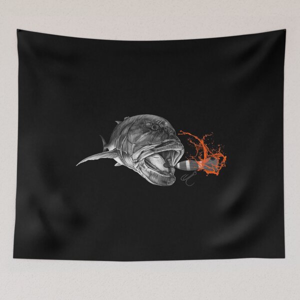 Item preview, Giant Trevally and Seafrog designed and sold by Paul Kyriakides.