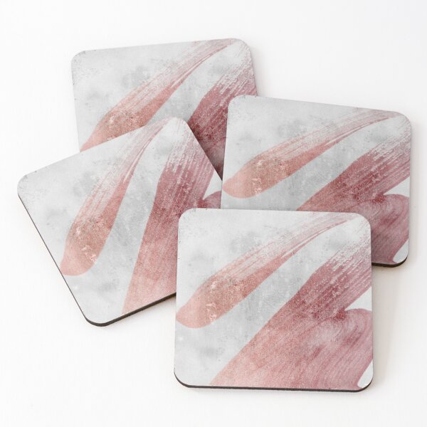Item preview, Rustic Metal - Silver And Red designed and sold by ColorsandShapes.