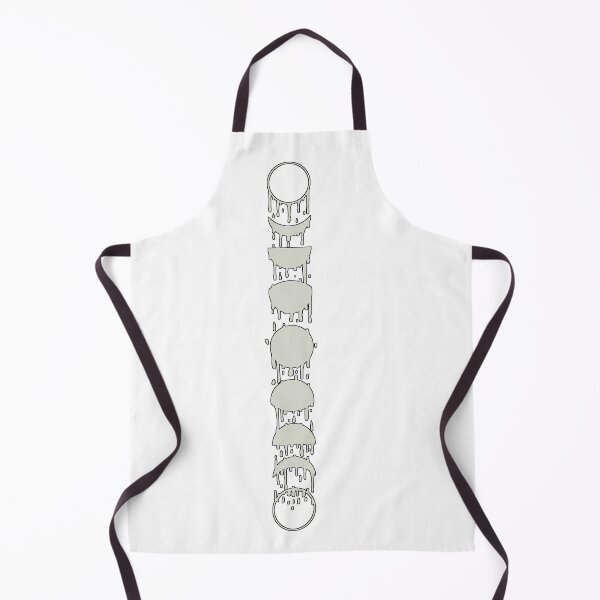 Item preview, Dripping moon phase - White Pearl  designed and sold by bistraja.