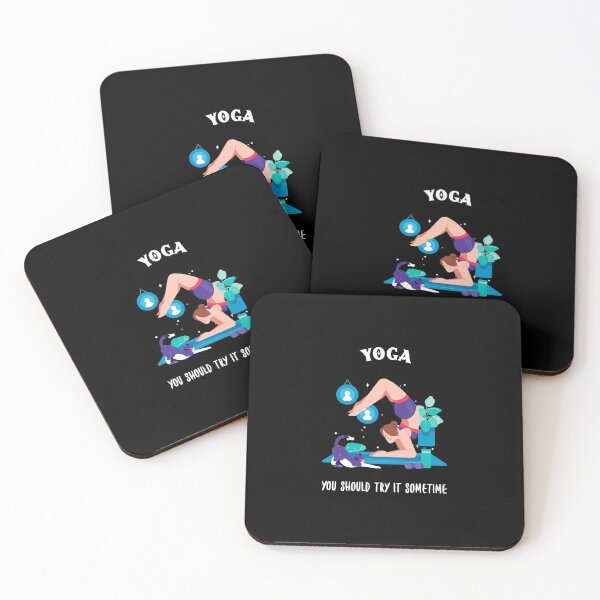 Item preview,  Yoga Pose shirt designed and sold by HotYoga.