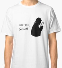 keine Scheiße, Sherlock Classic T-Shirt