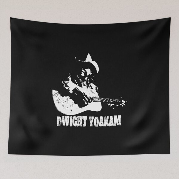 Item preview, Dwight Yoakam design designed and sold by dwightzz1x.