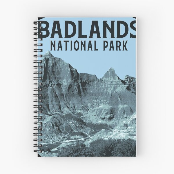 Item preview, Badlands national park designed and sold by Us-nature.