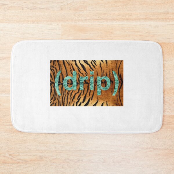 Item preview, Tiger drip designed and sold by friedricksonmic.