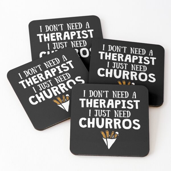 Item preview, I don't need a therapist I just need Churros for Churro lovers designed and sold by lemontee.