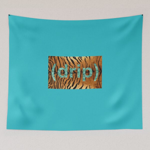Item preview, Tiger drip designed and sold by friedricksonmic.