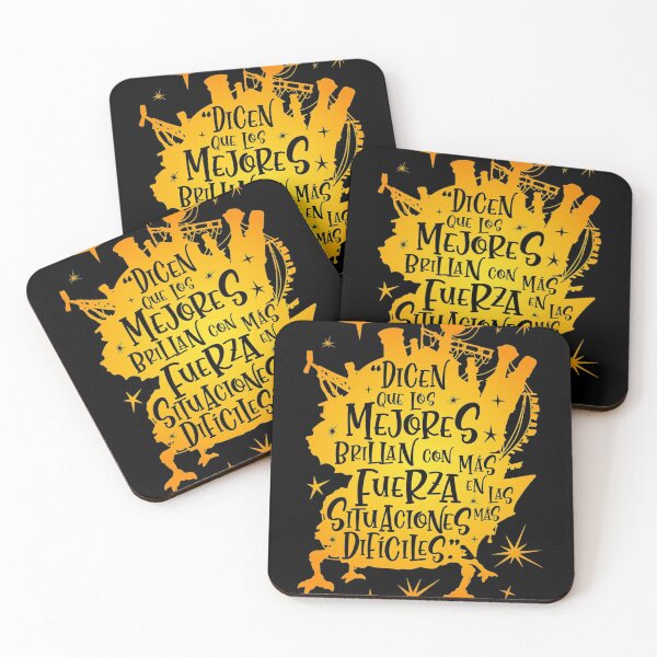 Item preview, Lettering Moving Castle - _quot_They say the best shine brightest in the most difficult situations._ designed and sold by AisleeStreet.