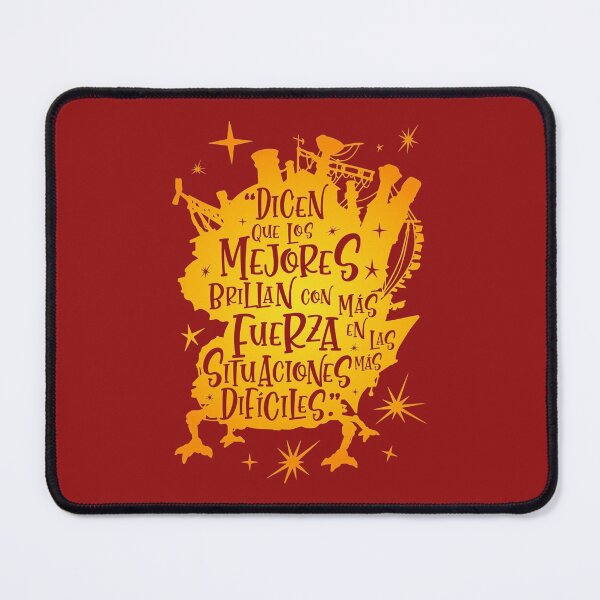 Item preview, Lettering Moving Castle - _quot_They say the best shine brightest in the most difficult situations._ designed and sold by AisleeStreet.