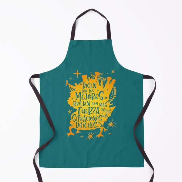 Item preview, Lettering Moving Castle - _quot_They say the best shine brightest in the most difficult situations._ designed and sold by AisleeStreet.