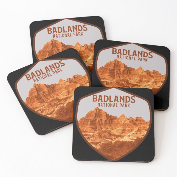 Item preview,  Badlands national park designed and sold by Us-nature.
