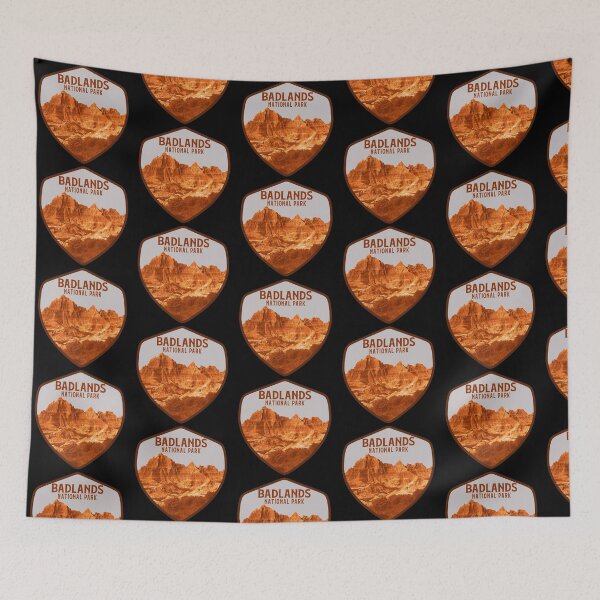 Item preview,  Badlands national park designed and sold by Us-nature.