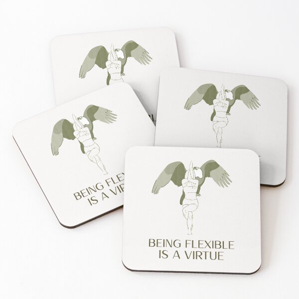 Item preview, Being Flexible Shirt designed and sold by HotYoga.