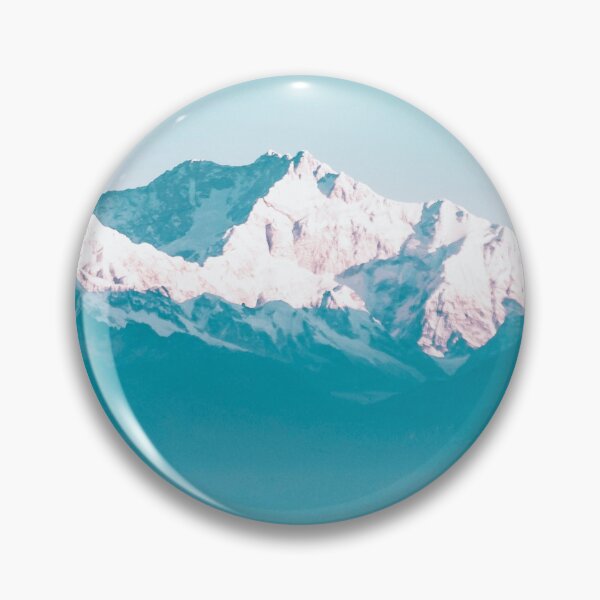 Item preview, Landscape of a Snowy Mountaintop - Winter Vibe designed and sold by Hassan  Adnan.