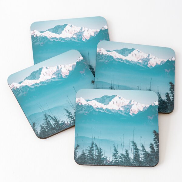 Item preview, Landscape of a Snowy Mountaintop - Winter Vibe designed and sold by Hassan  Adnan.