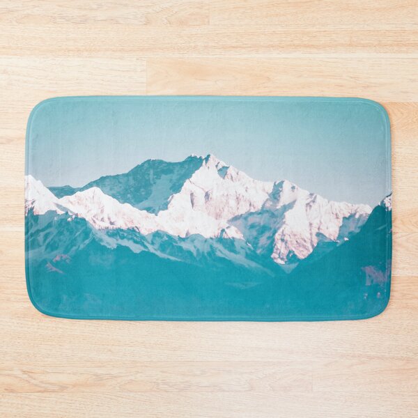 Item preview, Landscape of a Snowy Mountaintop - Winter Vibe designed and sold by Hassan  Adnan.