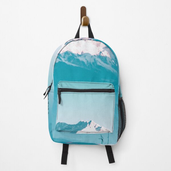 Item preview, Landscape of a Snowy Mountaintop - Winter Vibe designed and sold by Hassan  Adnan.