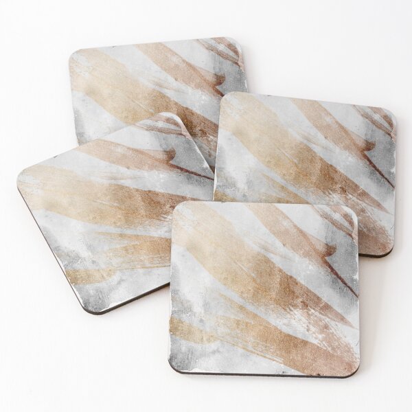 Item preview, Rustic Metal - Silver And Brown designed and sold by ColorsandShapes.