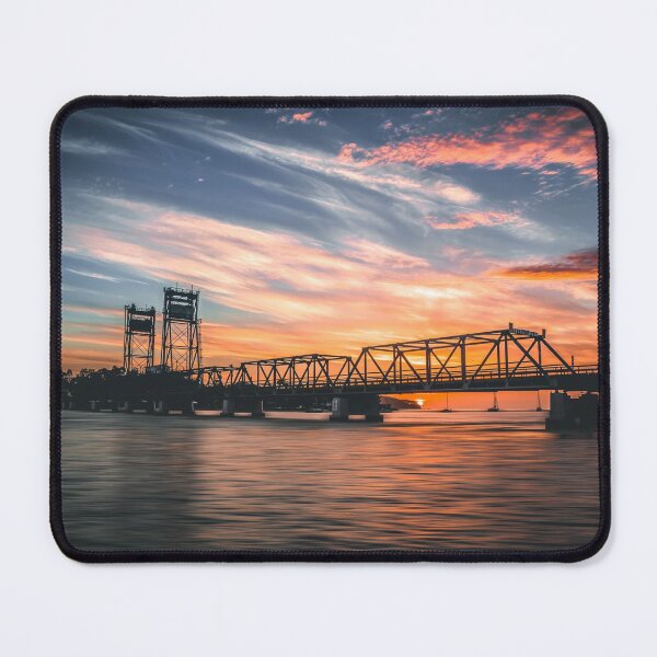 Item preview, Batemans Bay Bridge Sunrise designed and sold by Hidn20.