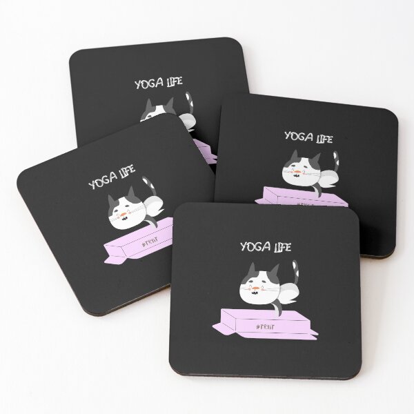 Item preview, Cat Yoga Pose Shirt designed and sold by HotYoga.