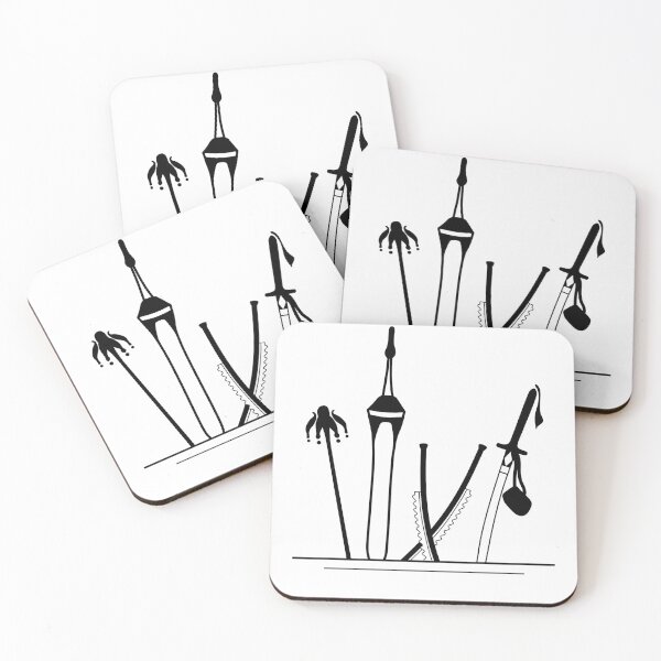 Item preview, Nier Title designed and sold by BlindHouseKeepr.