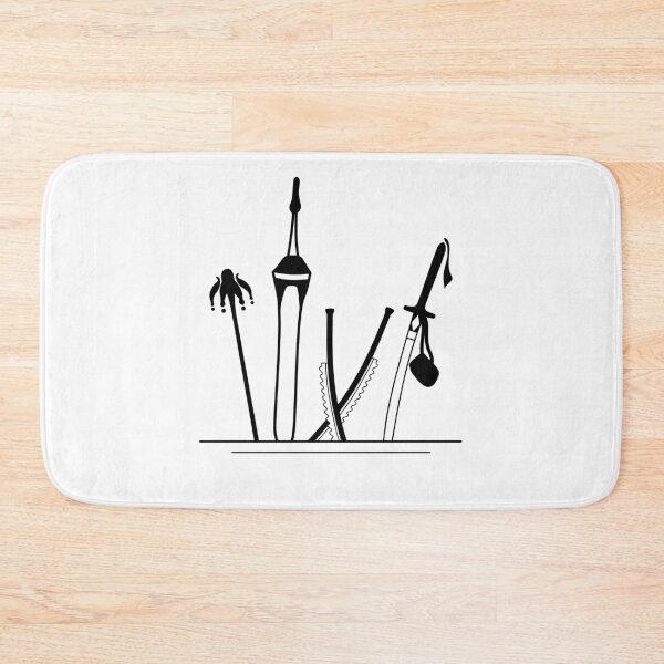 Item preview, Nier Title designed and sold by BlindHouseKeepr.