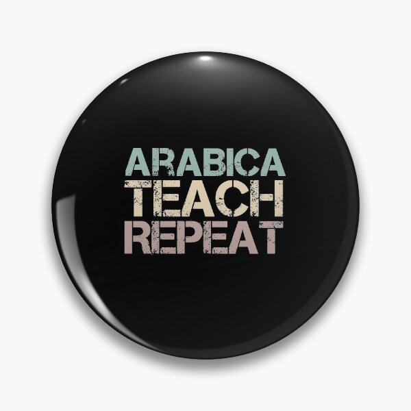 Item preview, Arabica Teach Repeat designed and sold by medbdj.