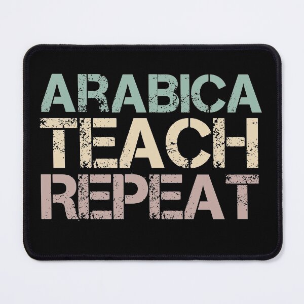 Item preview, Arabica Teach Repeat designed and sold by medbdj.