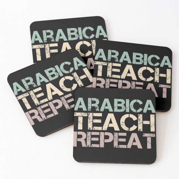 Item preview, Arabica Teach Repeat designed and sold by medbdj.