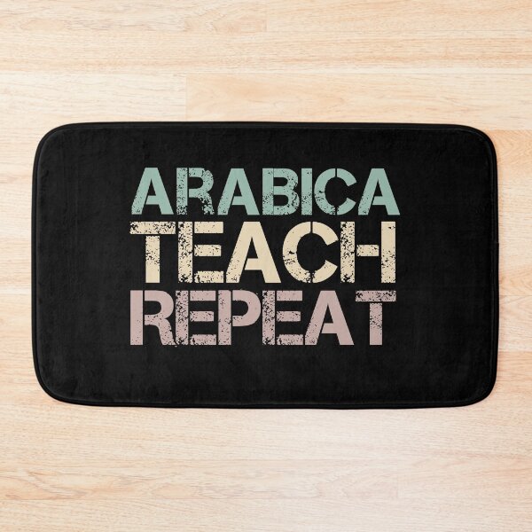 Artikelvorschau, Arabica Teach Repeat entworfen und verkauft von medbdj.