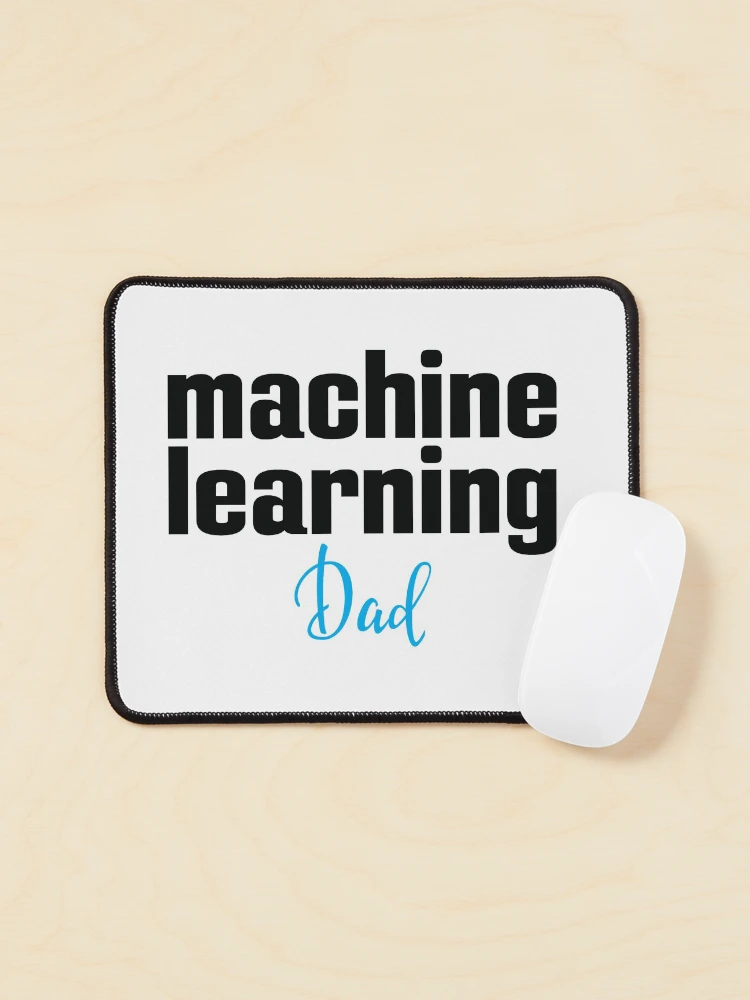 Thumbnail 1 of 5, Mouse Pad, Machine Learning Dad designed and sold by ProjectRobotics.