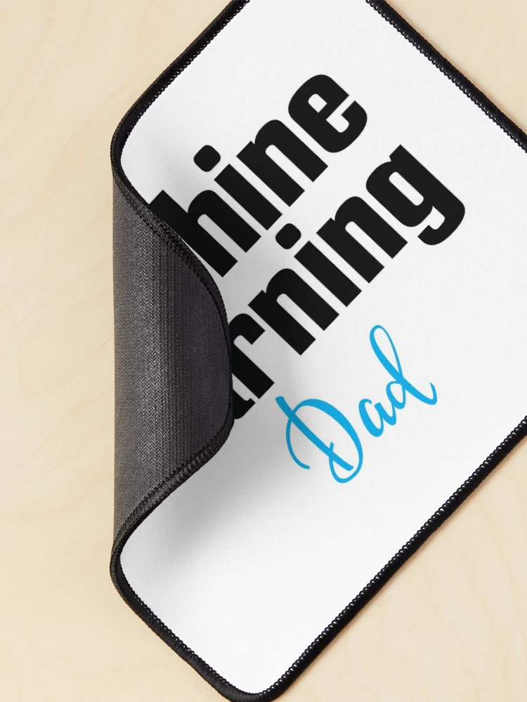 Thumbnail 2 of 5, Mouse Pad, Machine Learning Dad designed and sold by ProjectRobotics.