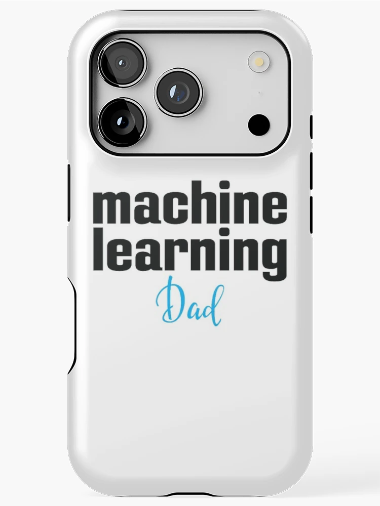 Thumbnail 1 of 4, iPhone Case, Machine Learning Dad designed and sold by ProjectRobotics.