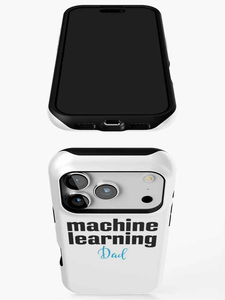 Thumbnail 3 of 4, iPhone Case, Machine Learning Dad designed and sold by ProjectRobotics.