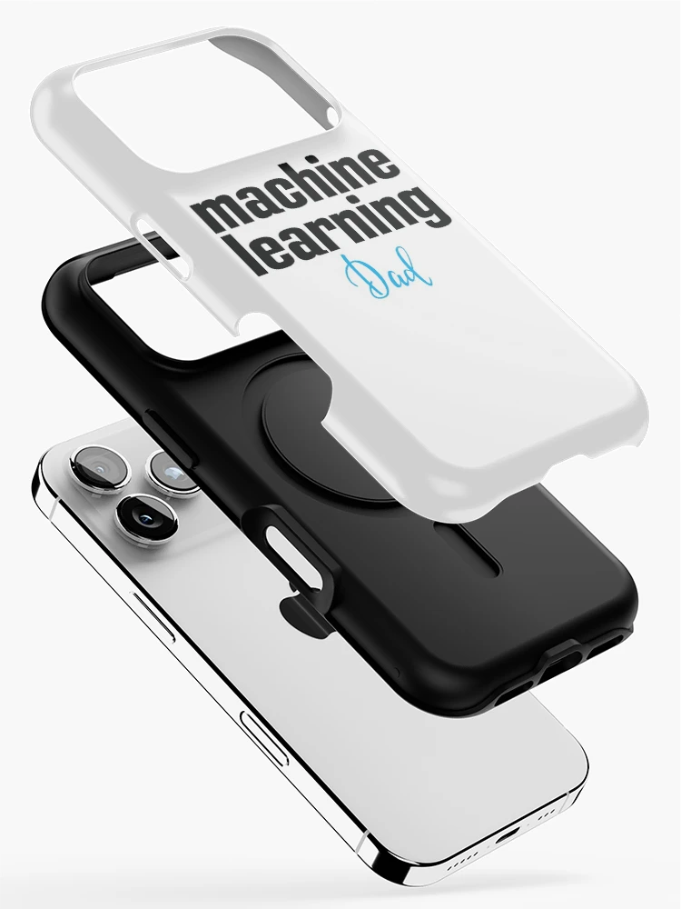 Thumbnail 2 of 4, iPhone Case, Machine Learning Dad designed and sold by ProjectRobotics.