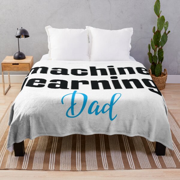 Item preview, Machine Learning Dad designed and sold by ProjectRobotics.