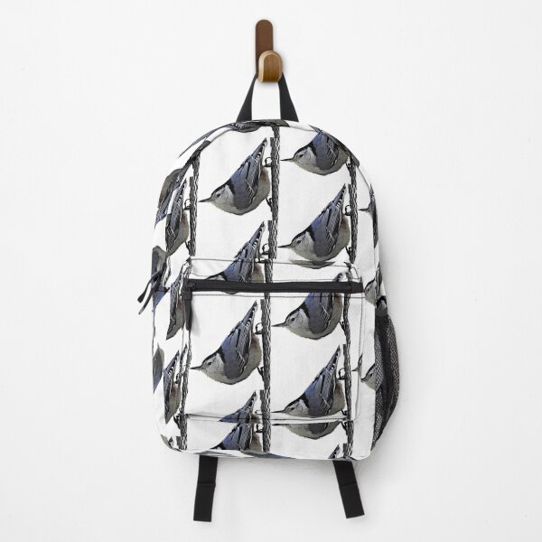 Item preview, White Breasted Nuthatch WBNU designed and sold by KxNation.