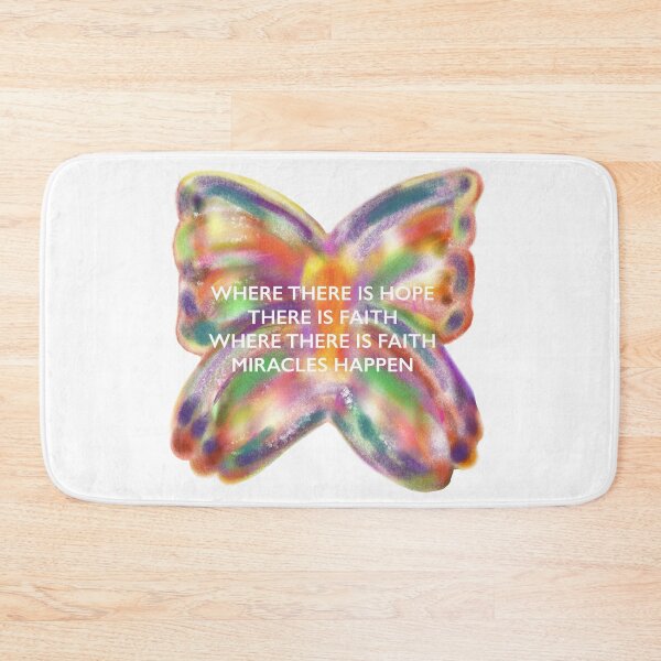 Item preview, Butterfly Hope, Faith and Miracles - Butterly art designed and sold by Marble1212.