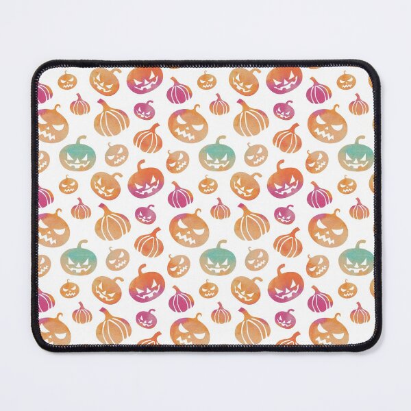 Item preview, Halloween Pumpkins, Spooky Pumpkins, Watercolor Pumpkins on White Background, Regular Pattern designed and sold by Max-Wear.