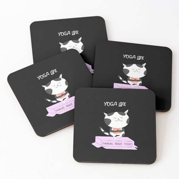 Item preview, Cat Yoga Pose Shirt designed and sold by HotYoga.