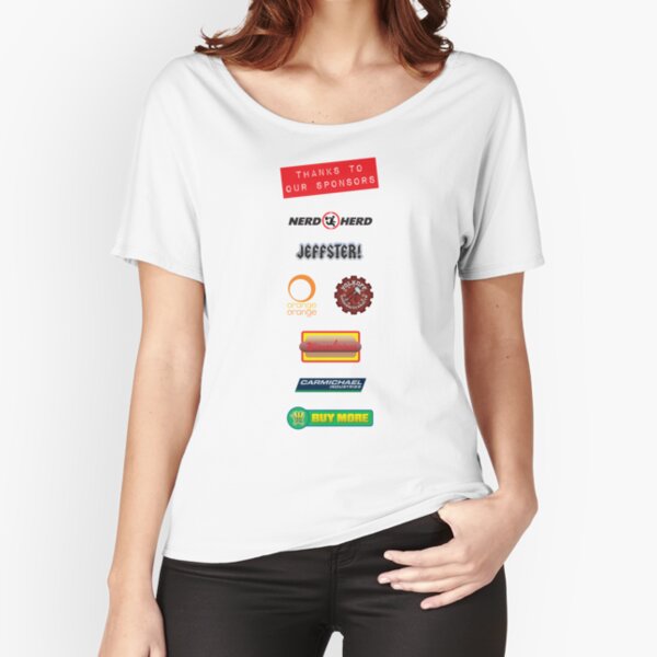 chuck tv show t shirt