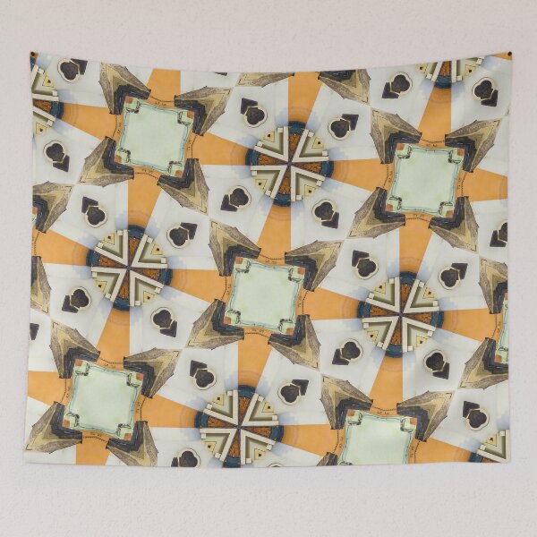 Item preview, Colorful pattern art 0183 designed and sold by chin1224.