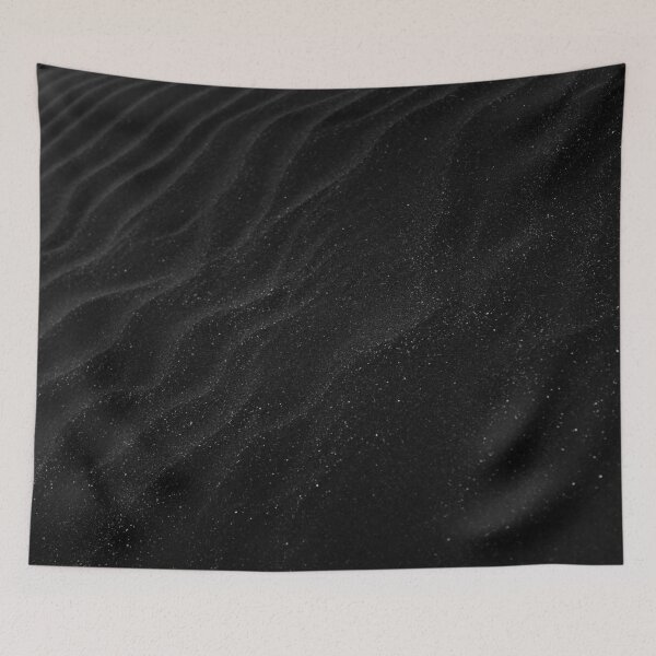 Item preview, Black Sand Dunes in Desert  designed and sold by Hassan  Adnan.